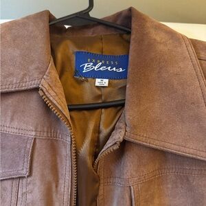 Express Bleus Brown Jacket